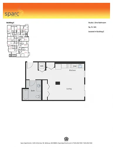 Floor plan C