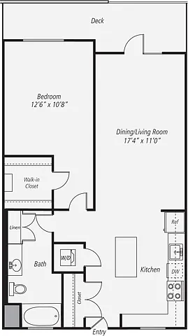 Floor plan Furnished-f-A2-782-deck