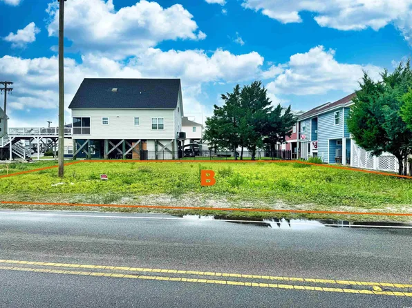 525 B N Waccamaw Dr. Lot B, Garden City Beach, SC 29576