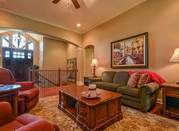 View from Great Room to Entry Way.
