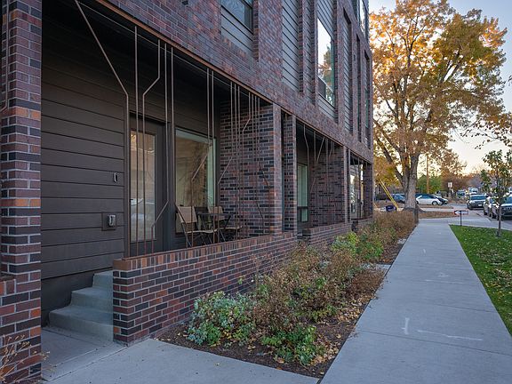 Front door an entry to the house