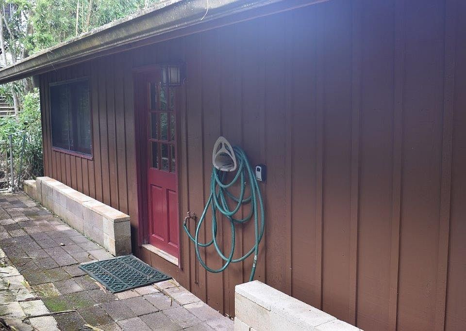 Entry to cottage