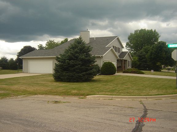 Two Driveway Garage