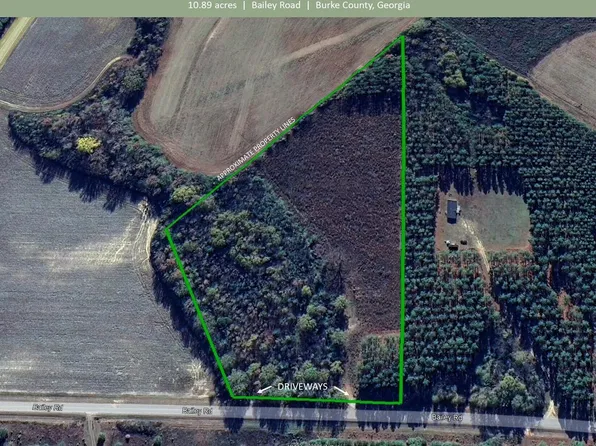 Lots 10,11 Bailey Road, Louisville, GA 30434