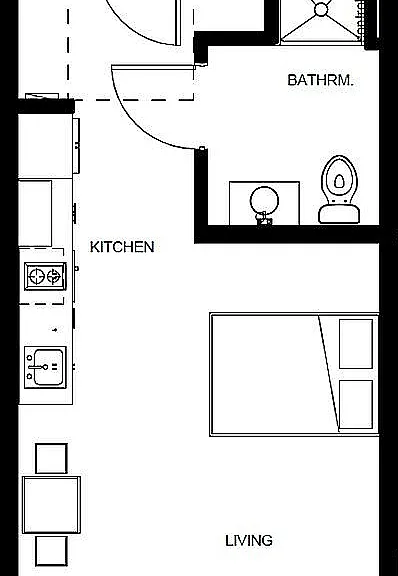 Studio Floor Plan Studio Floor Plan