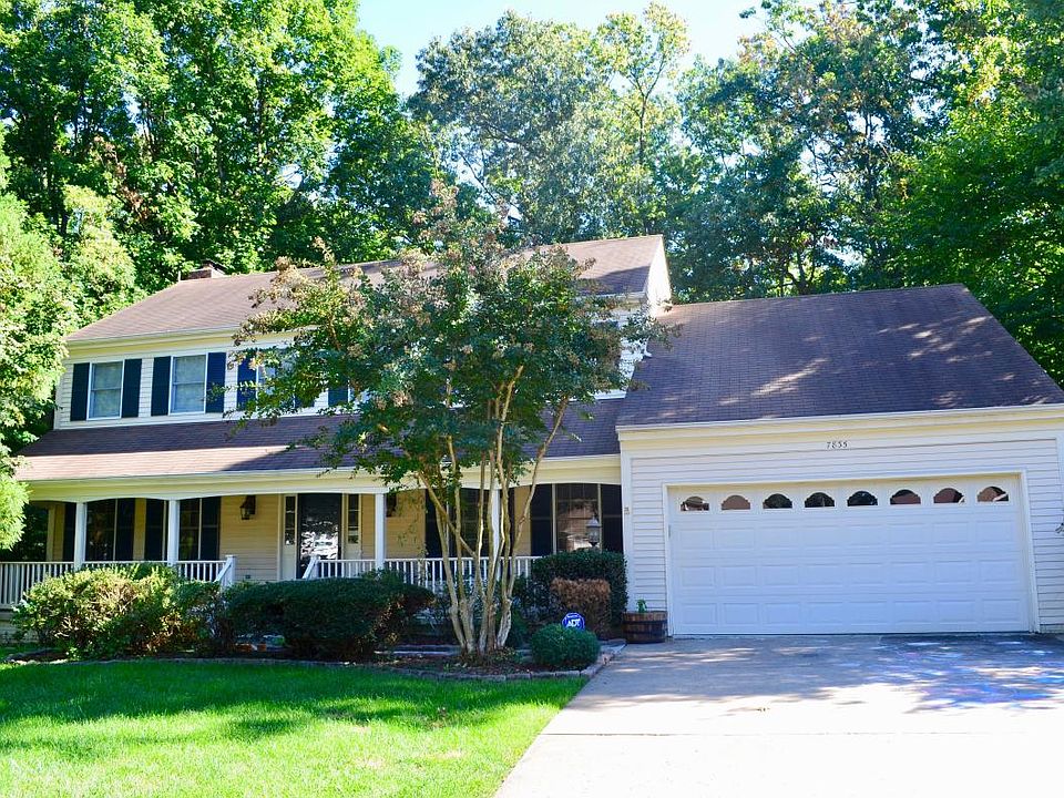 Front1 - 2 Car Garage & Parking