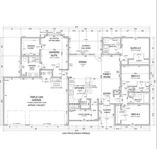 2160 Triple Crown Ter, Blanchard, OK, 73010