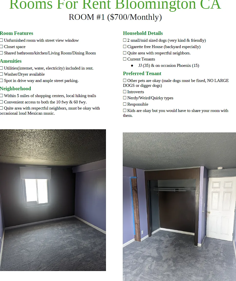 3 bed, 1073 sqft, $700 — Photo 1