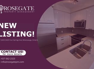 5025 Four Springs Ave #1605, Mississauga, ON L5R0G5