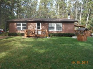 W5918 Shore View Rd, Tomahawk, WI 54487