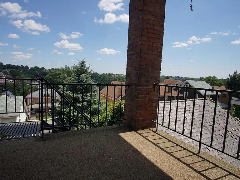 great view from the porch