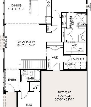 First Floor with Basement