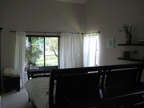 Master Bedroom's view