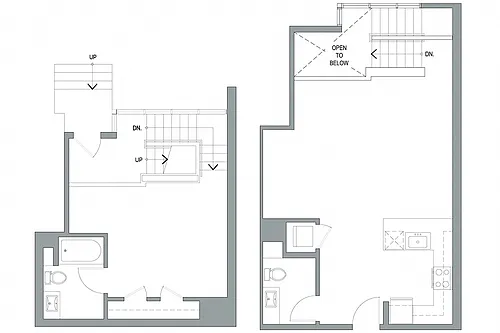 Floor plan Residence ATH8