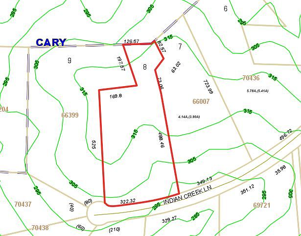 2nd image of Indian Creek Ln