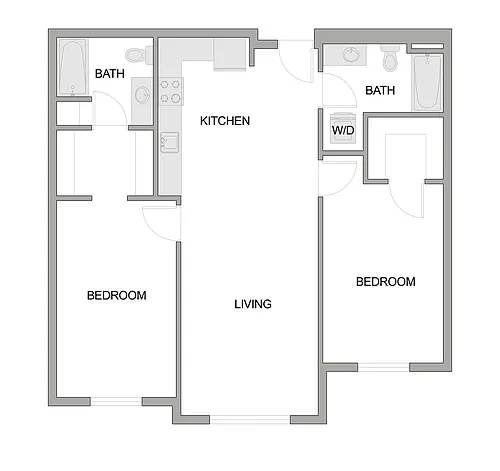 Floor plan The Skyline