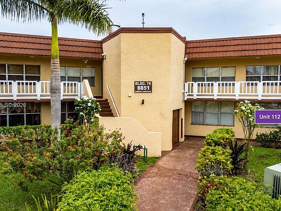 2nd image of 8851 Sunrise Lakes Blvd APT 112