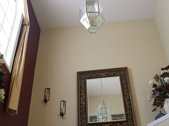 Two story Foyer