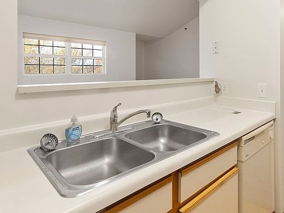 Open concept kitchen