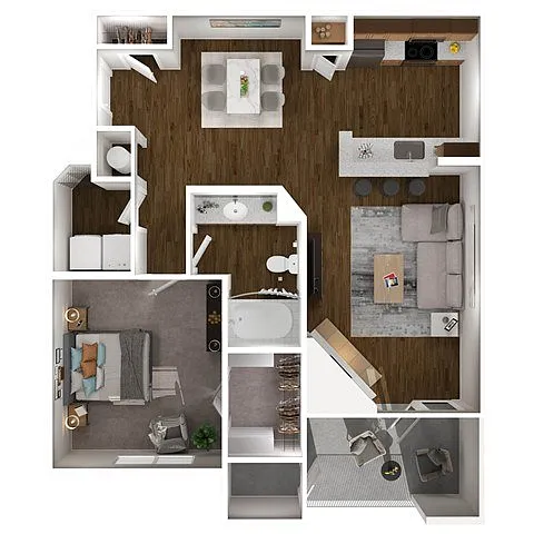 Floor plan Chestnut Hill