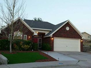 1353 Desierto Rosa Pl, El Paso, TX 79912