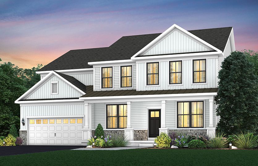 Farmhouse HR2F, with Stone