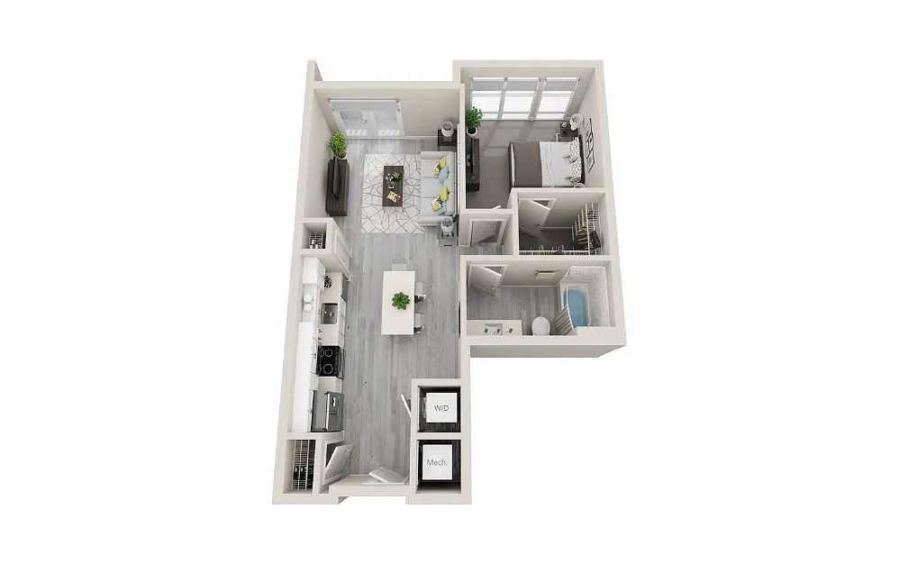 Floor plan A08