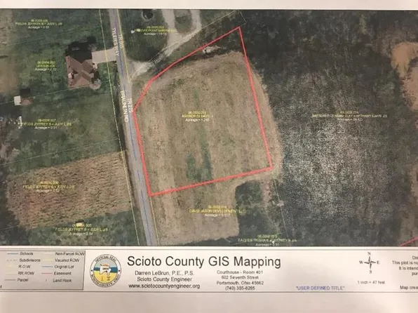 896 Braunlin Rd, Franklin Furnace, OH 45629