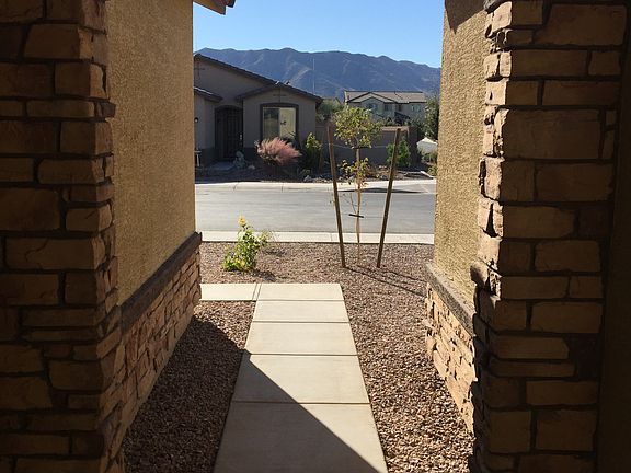 View from front door