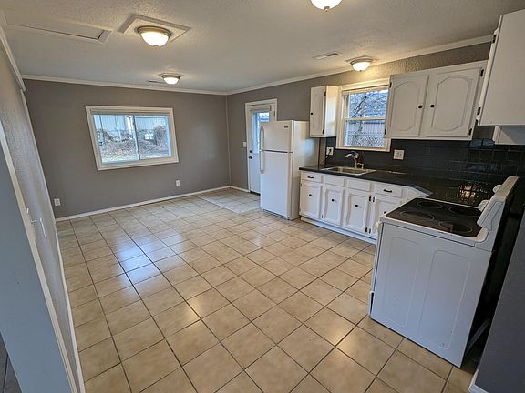 Refurbished kitchen.