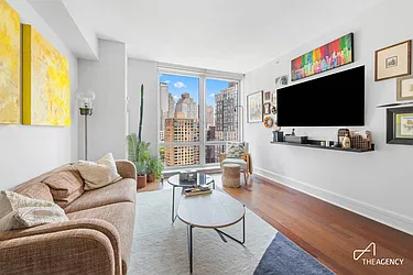 Rented by The Agency
