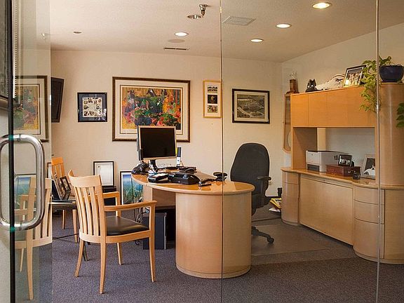 One of six large office suites