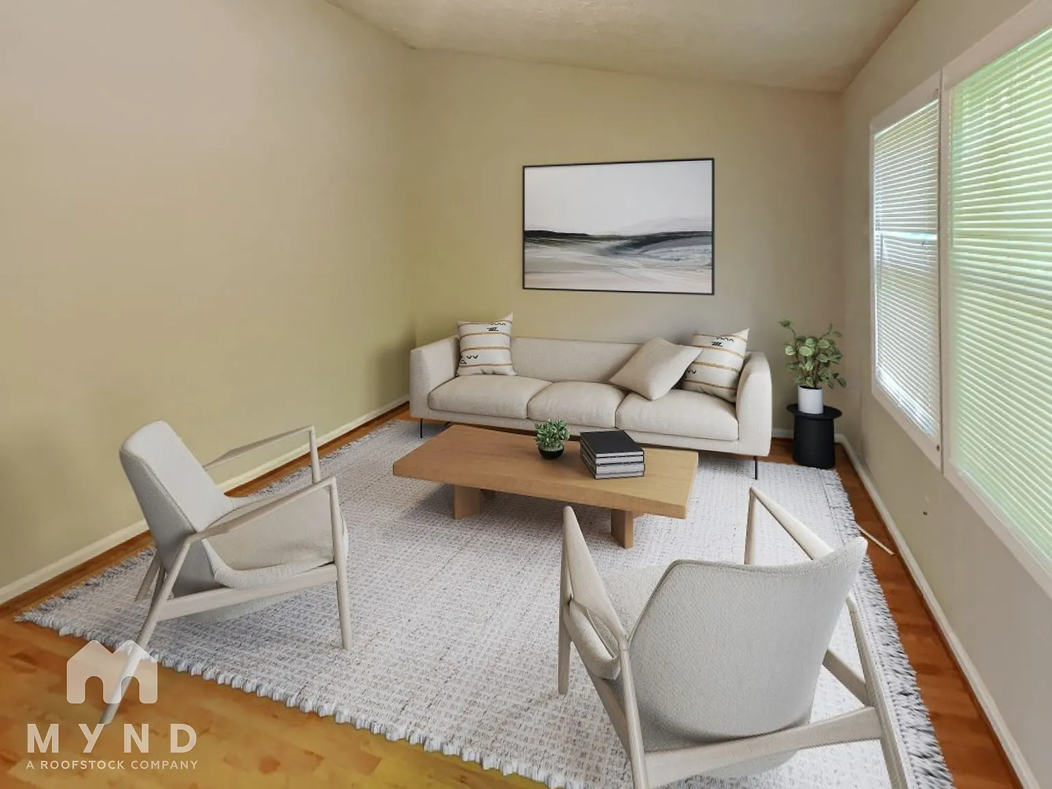 3 bed, 2.0 bath, 1056 sqft, $1,935 — Photo 2