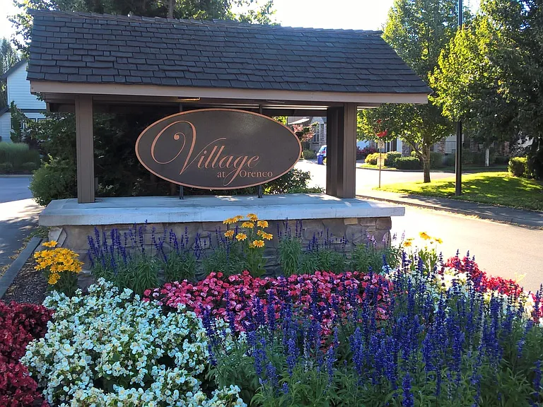 Community entrance
