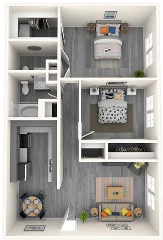Floor plan B1