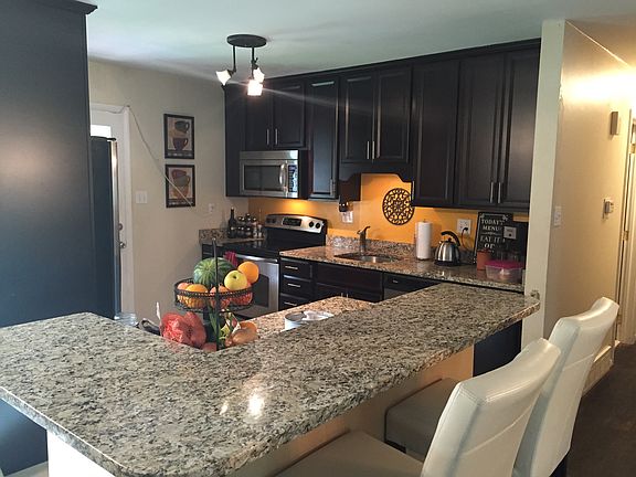 Fully updated kitchen