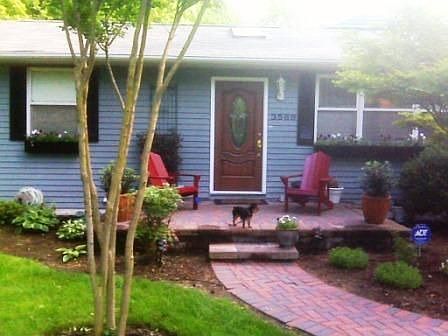 front house view