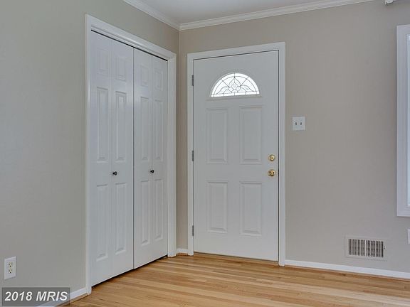 Entrance at Front Door