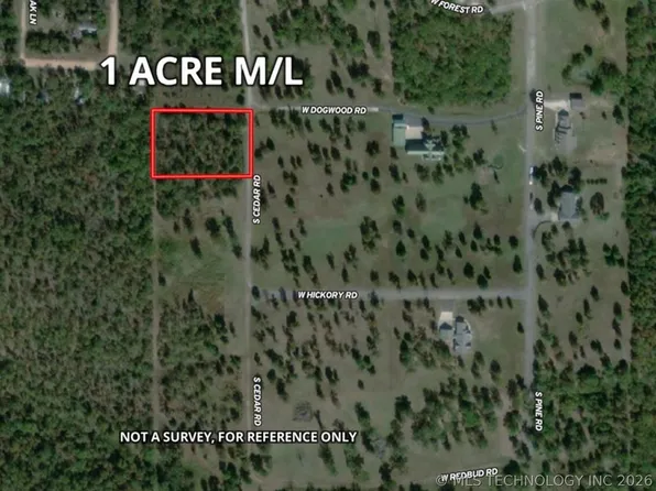 36457 S Cedar Rd, Park Hill, OK 74451