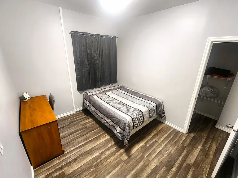 Main floor. Deep closet.