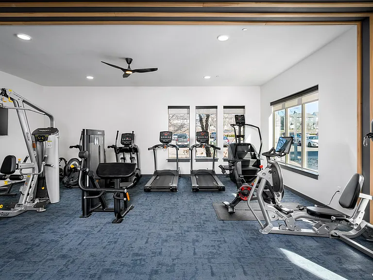 Cardio and Strength Training Fitness Center