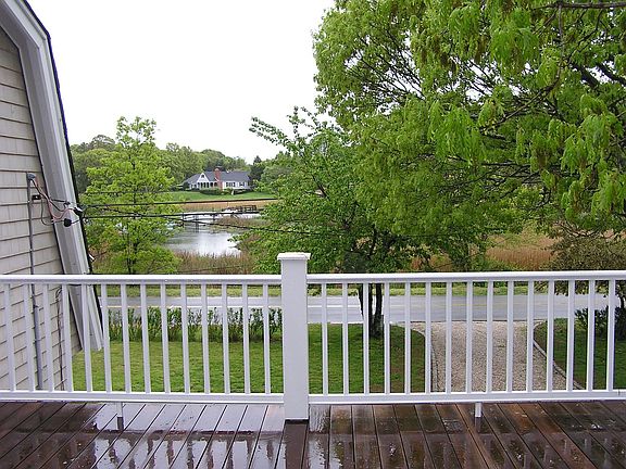 Creek from deck