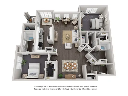 Floor plan Palm