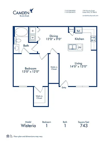 Floor plan Wisteria