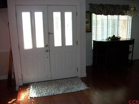 Looking at inside of Front Door