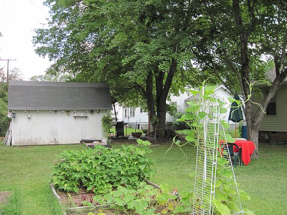 Garden w/15'X12' shed