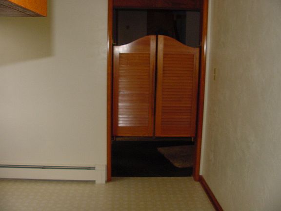 breakfast nook doorway