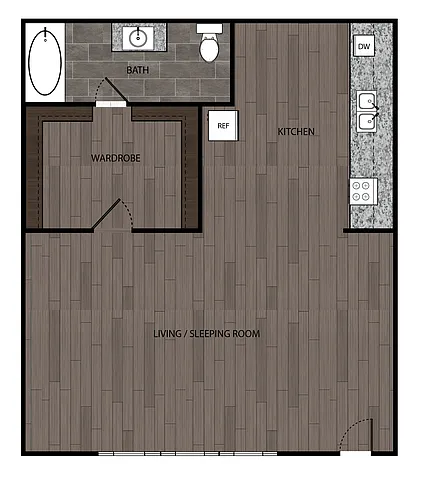 Floor plan 1