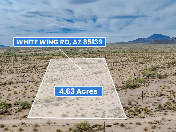 0 W White Wing Rd #29 Road #29, Maricopa, AZ 85139