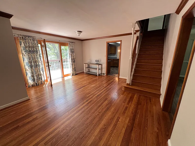 Part of living area first floor.